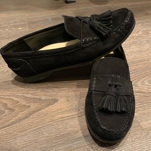 Cole Haan velvet Loafers
